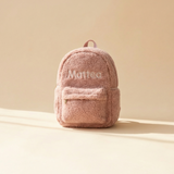 Personalisierbarer Teddy-Kinderrucksack