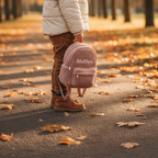 Mochila osito personalizada con nombre – mochila para la guardería