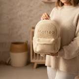 Personalisierbarer Teddy-Kinderrucksack