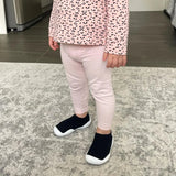 Puschies Sockenschuhe - rutschfeste & atmungsaktive Baby Barfußschuhe aus Baumwolle