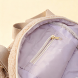 Personalisierbarer Teddy-Kinderrucksack